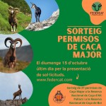 Sorteig de permisos de caça major a les RNC d’Alt Pallars i RNC de Boí